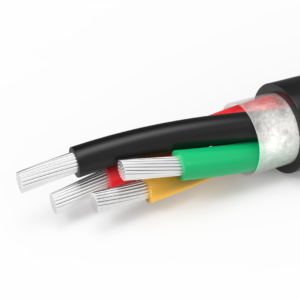 Silicone Multi-Core Cable
