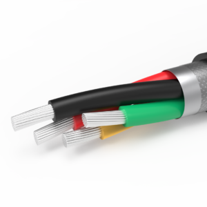 Multi-Core Shielded Silicone Cable